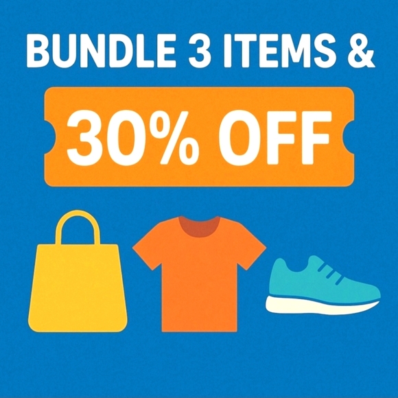 Bundle Offer: 3 Items with 30% Off - Picture 1 of 1
